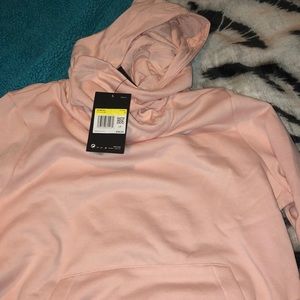 Nike pink sweatshirt